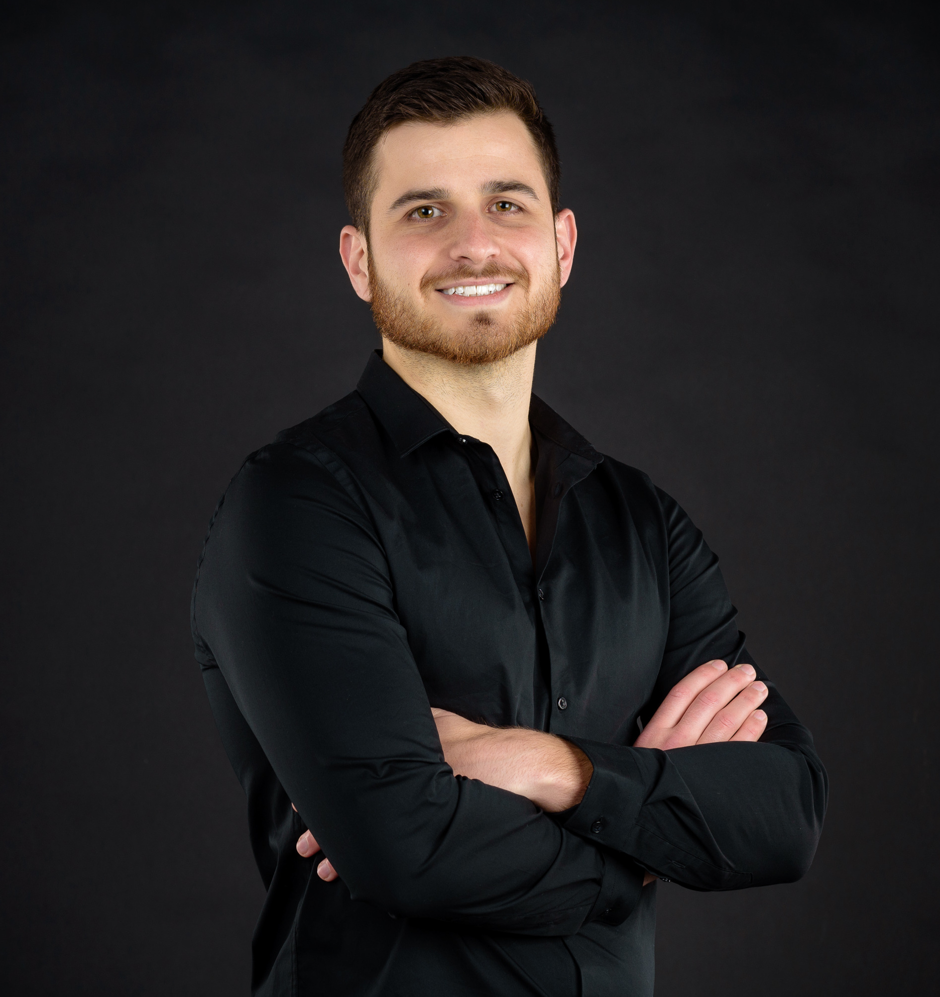 Darius Mann — founder of Scalentic